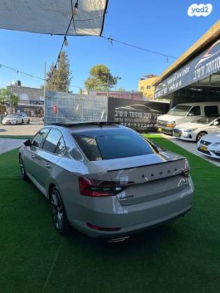 סקודה סופרב (2019 ואילך) 4X4 Sportline אוט' 2.0 (272 כ''ס) בנזין 2020 למכירה בכפר כנא