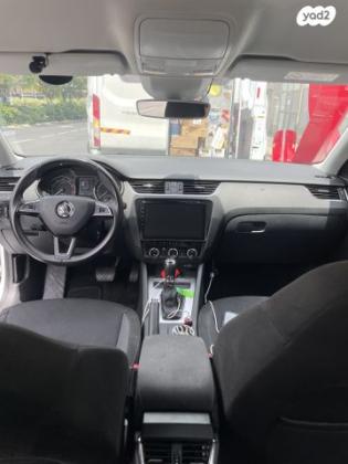 סקודה אוקטביה Ambition אוט' 1.0 (115 כ"ס) בנזין 2019 למכירה בתל אביב יפו