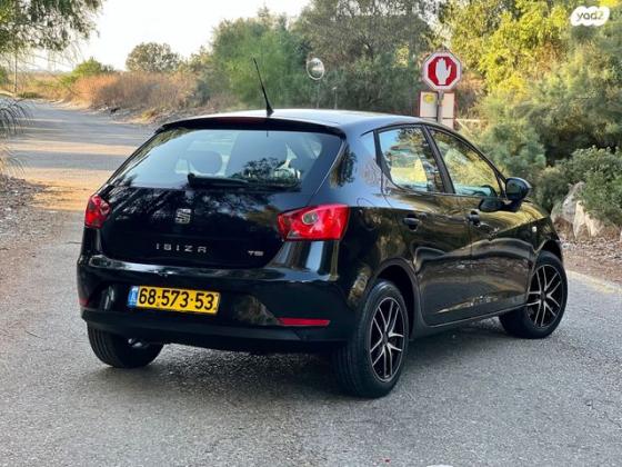 סיאט איביזה AM5 אוט' 5 דל' 1.2 (105 כ"ס) בנזין 2015 למכירה בחיפה