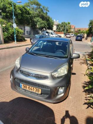 קיה פיקנטו LX ידני 1.0 (69 כ"ס) בנזין 2016 למכירה בכפר יונה