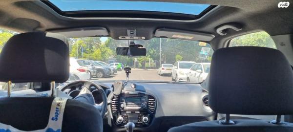 ניסאן ג'וק / Juke Acenta אוט' 1.6 (117 כ"ס) בנזין 2015 למכירה בצור משה