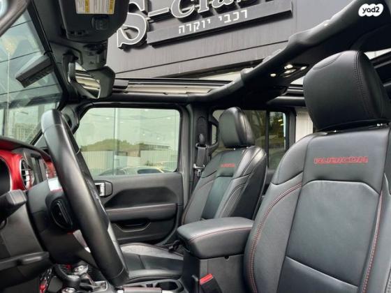 ג'יפ / Jeep רנגלר ארוך 4X4 Xtream Recon אוט' 3.6 (285 כ''ס) בנזין 2022 למכירה בתל אביב יפו