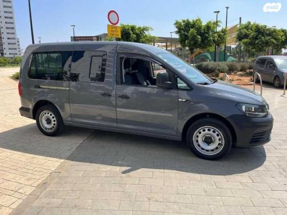פולקסווגן קאדי מקסי Delivery Van אוט' 2 מק' 3 דל' 1.4 (125 כ''ס) בנזין 2016 למכירה בראשון לציון