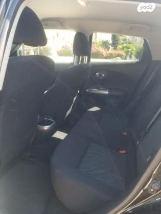 ניסאן ג'וק / Juke Acenta Black אוט' 1.6 (117 כ"ס) בנזין 2018 למכירה בחיפה