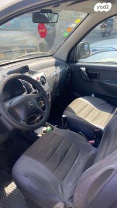 סיטרואן ברלינגו דור 1 (עד 2012) XN ידני דיזל 5 מק' 3 דל' 1.6 (75 כ"ס) [מתיחת פנים] דיזל 2012 למכירה בתל אביב יפו