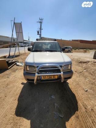 איסוזו טרופר ארוך 4X4 S אוט' 3.5 (215 כ''ס) בנזין 2001 למכירה בחורה