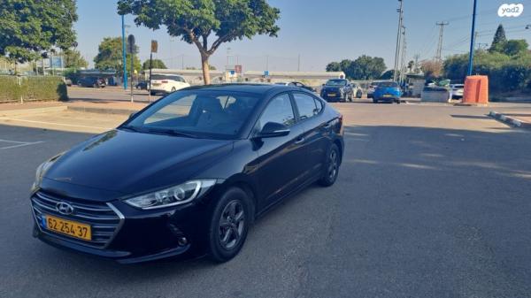 יונדאי אלנטרה (2016 ואילך) GLS אוט' 1.6 (127 כ"ס) בנזין 2016 למכירה ברחובות