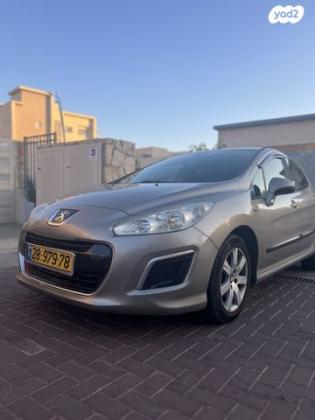 פיג'ו 308 Access אוט' 1.6 (120 כ''ס) בנזין 2011 למכירה בירושלים