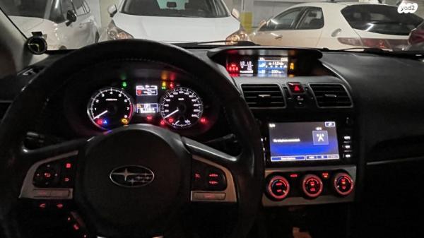 סובארו XV 4X4 Premium אוט' 1.6 (114 כ"ס) בנזין 2017 למכירה בנתניה