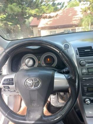 טויוטה קורולה GLI אוט' 1.6 (124 כ''ס) בנזין 2011 למכירה בשלומי