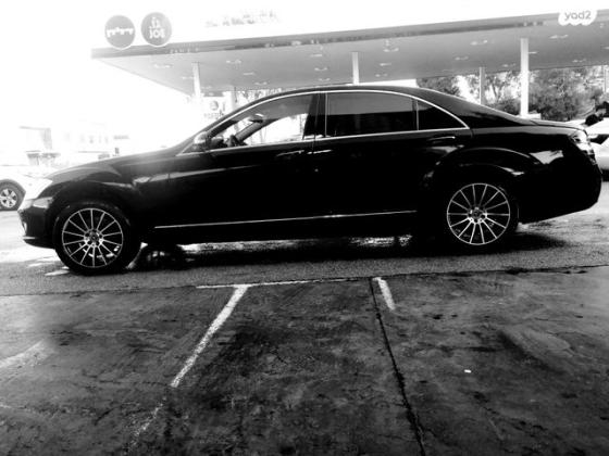 מרצדס S-Class S350 Long Luxury אוט' 3.5 (272 כ''ס) בנזין 2009 למכירה בראשון לציון