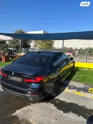 ב.מ.וו סדרה 5 530E M-Design אוט' 2.0 (184 כ''ס) היברידי חשמל / בנזין 2022 למכירה בשוהם