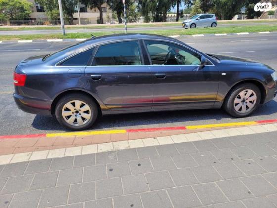 אאודי A6 C6 Luxury אוט' 2.8 (220 כ''ס) בנזין 2008 למכירה בחולון