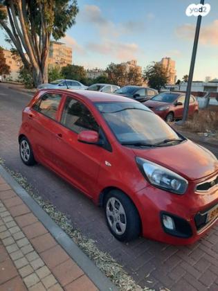 קיה פיקנטו LX אוט' 1.2 (85 כ"ס) בנזין 2014 למכירה בנתניה
