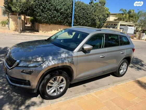 סקודה קודיאק Ambition אוט' 7 מק' 4 דל' 1.5 (150 כ''ס) בנזין 2019 למכירה במודיעין מכבים רעות