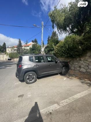 ג'יפ / Jeep רנגייד Longitude אוט' 1.4 (140 כ"ס) בנזין 2018 למכירה בירושלים