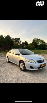 טויוטה קורולה Sun רובוטית 1.6 (124 כ"ס) בנזין 2008 למכירה בעפולה