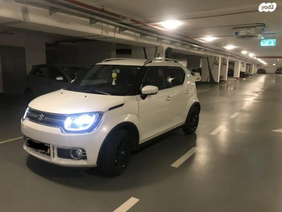 סוזוקי איגניס GLX אוט' 1.2 (90 כ''ס) בנזין 2018 למכירה ברמת גן