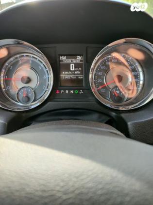 קרייזלר גראנד וויאג'ר Touring אוט' 7 מק' 3.6 (279 כ''ס) בנזין 2013 למכירה בקרית מוצקין