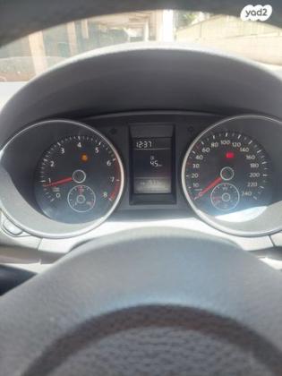 פולקסווגן גולף Trendline ידני 5 דל' 1.6 (102 כ"ס) בנזין 2009 למכירה בפתח תקווה