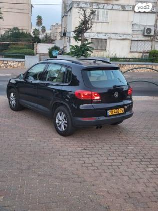 פולקסווגן טיגואן 4X4 Trendline אוט' 2.0 (180 כ''ס) בנזין 2012 למכירה בנתניה
