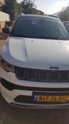 ג'יפ / Jeep קומפאס S-Model אוט' 1.3 (150 כ"ס) בנזין 2022 למכירה בקרית שמונה
