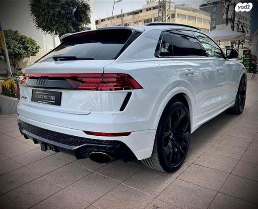 אאודי RSQ8 4X4 אוט' 4.0 (600 כ"ס) בנזין 2022 למכירה בהרצליה