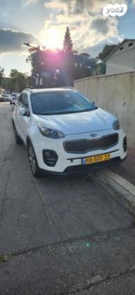 קיה ספורטז' EX אוט' 2.0 (155 כ"ס) בנזין 2016 למכירה ברמת השרון