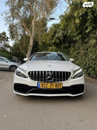 מרצדס C-Class Taxi C200D Taxi Classic אוט' דיזל 2.1 (136 כ"ס) [15-18] דיזל 2017 למכירה בתל אביב יפו