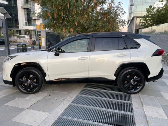 טויוטה RAV4 הייבריד E-motion Sky הייבריד אוט' 2.5 (178 כ''ס) בנזין 2019 למכירה בap