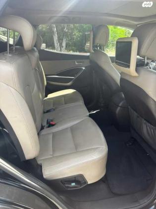 יונדאי סנטה פה 4X4 Elite אוט' דיזל 7 מק' 2.2 (197 כ''ס) דיזל 2017 למכירה באשקלון