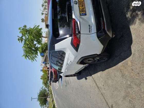 טויוטה RAV4 הייבריד E-motion הייבריד אוט' 2.5 (178 כ''ס) בנזין 2019 למכירה בבקוע