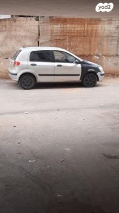 יונדאי גטס GL אוט' 1.3 (82 כ''ס) בנזין 2005 למכירה בבני ברק