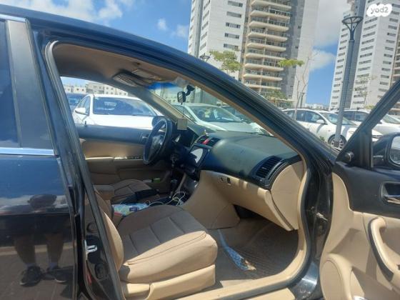 הונדה אקורד Comfort אוט' 2.0 (155 כ''ס) בנזין 2008 למכירה בטירת כרמל