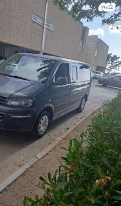 פולקסווגן טרנספורטר מסחרי/נוסעים Delivery Van קצר ידני דיזל 2.0 (84 כ''ס) דיזל 2011 למכירה ברהט