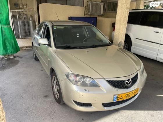 מאזדה j Active סדאן אוט' 1.6 (105 כ''ס) בנזין 2006 למכירה בחולון