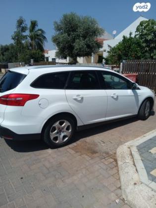 פורד פוקוס Trend סטיישן אוט' 1.5 (150 כ''ס) בנזין 2017 למכירה בבת חפר