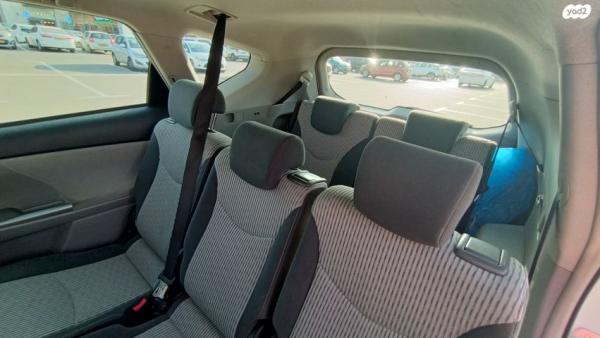 טויוטה פריוס פלוס הייבריד Regular אוט' 1.8 (99 כ"ס) בנזין 2015 למכירה באליכין