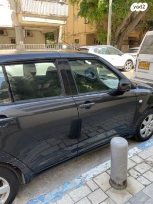 סוזוקי סוויפט GLX אוט' 1.5 (101 כ''ס) בנזין 2011 למכירה בתל אביב יפו