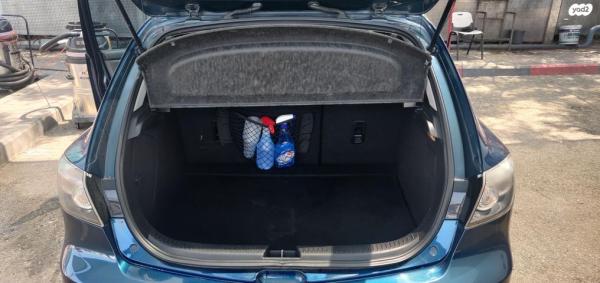 מאזדה j Spirit הצ'בק אוט' 2.0 (150 כ''ס) בנזין 2008 למכירה בחולון