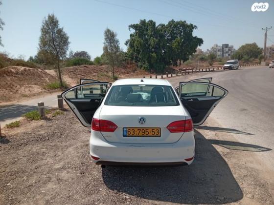 פולקסווגן ג'טה Trendline אוט' 1.2 (105 כ"ס) בנזין 2014 למכירה בחולון