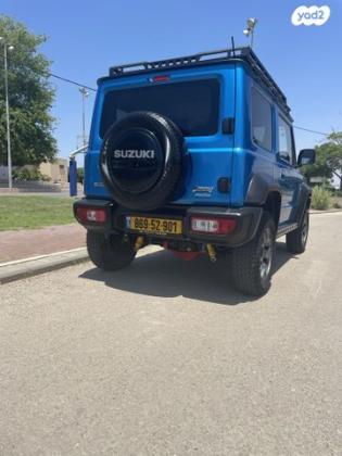 סוזוקי ג'ימני 4X4 GLX אוט' 3 דל' 1.5 (102 כ''ס) בנזין 2020 למכירה בגבעתיים