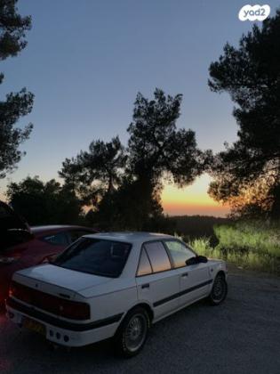 מאזדה 323 LX ידני סדאן 1.6 בנזין 1997 למכירה בירושלים