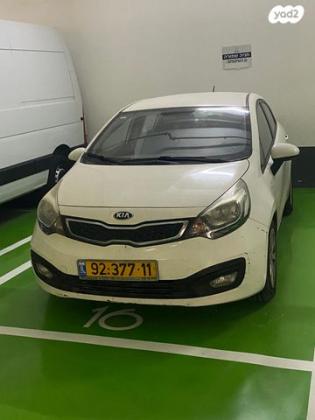 קיה ריו EX סדאן אוט' 1.4 (109 כ''ס) בנזין 2013 למכירה ברחובות