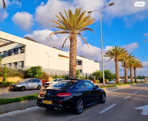 מרצדס C-Class קופה / קבריולט C300 AMG אוט' 2.0 (245 כ"ס) בנזין 2017 למכירה בחיפה