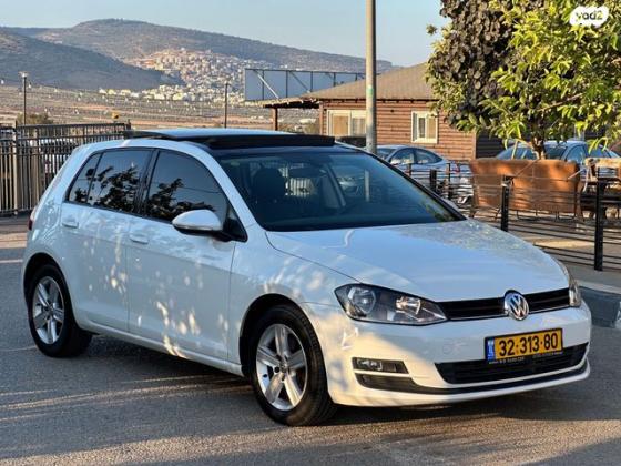 פולקסווגן גולף Comfortline אוט' 5 דל' 1.4 (150 כ"ס) בנזין 2017 למכירה בכפר כנא
