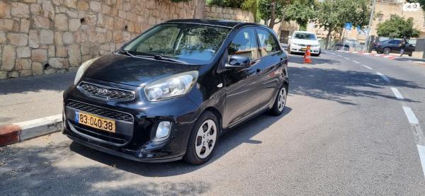 קיה פיקנטו LX אוט' 1.2 (85 כ"ס) בנזין 2016 למכירה בירושלים