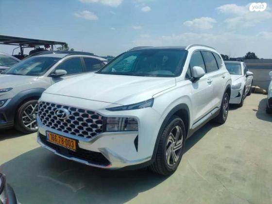 יונדאי סנטה פה Supreme אוט' דיזל 7 מק' 2.2 (200 כ''ס) דיזל 2021 למכירה בעפולה