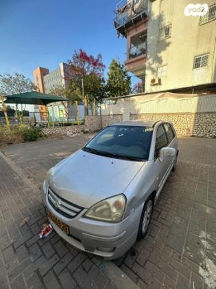 סוזוקי ליאנה GLX הצ'בק אוט' 1.6 (107 כ''ס) בנזין 2006 למכירה באשדוד