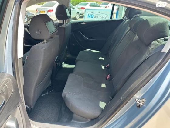 פולקסווגן פאסאט Ultimate אוט' 1.8 (160 כ''ס) בנזין 2008 למכירה בחיפה